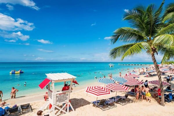 Baltimore → Montego Bay​