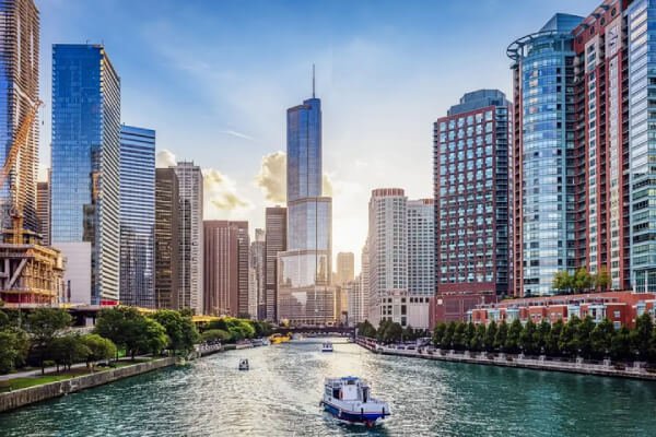 Chicago → Denver​